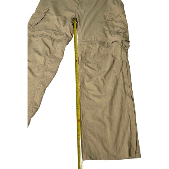 REI Men’s Sahara Convertible Pants Khaki Tan 35x30 - Picture 5 of 8
